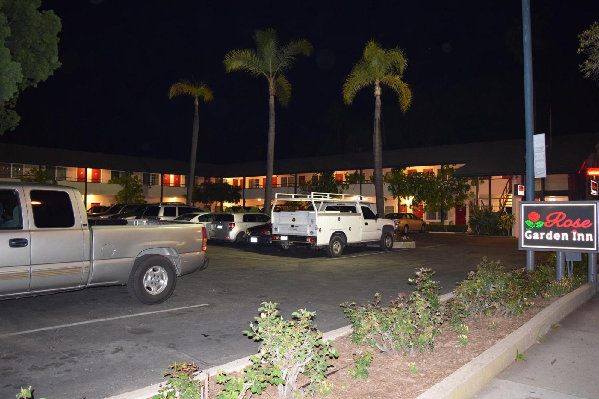 Rose Garden Inn Santa Barbara Exteriör bild