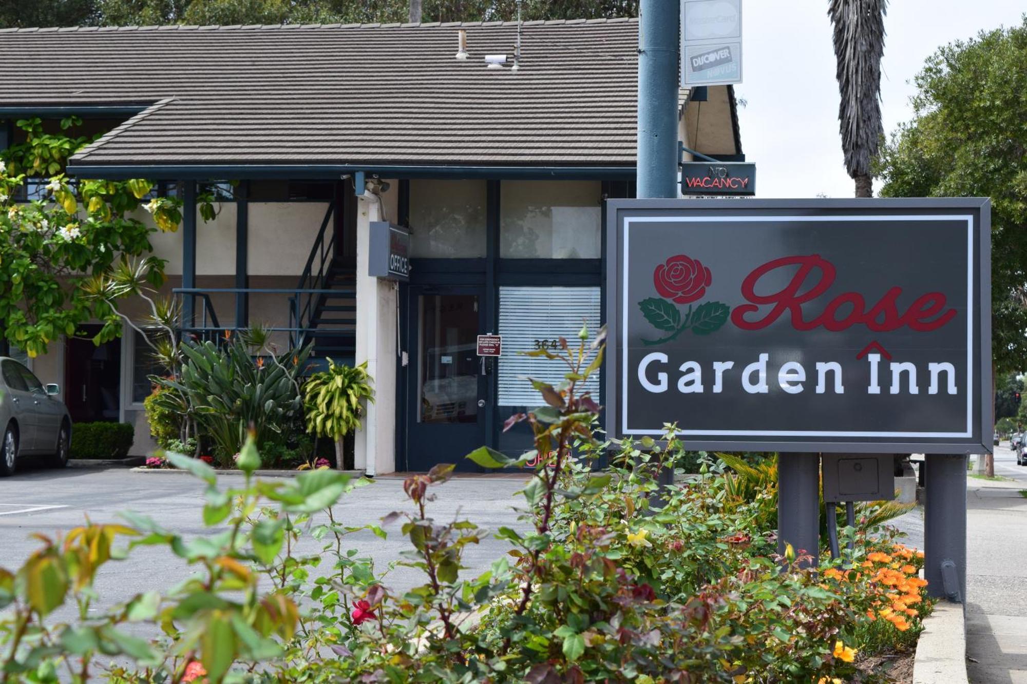 Rose Garden Inn Santa Barbara Exteriör bild