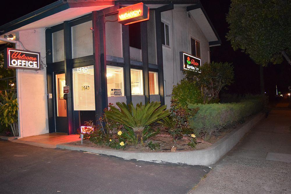 Rose Garden Inn Santa Barbara Exteriör bild
