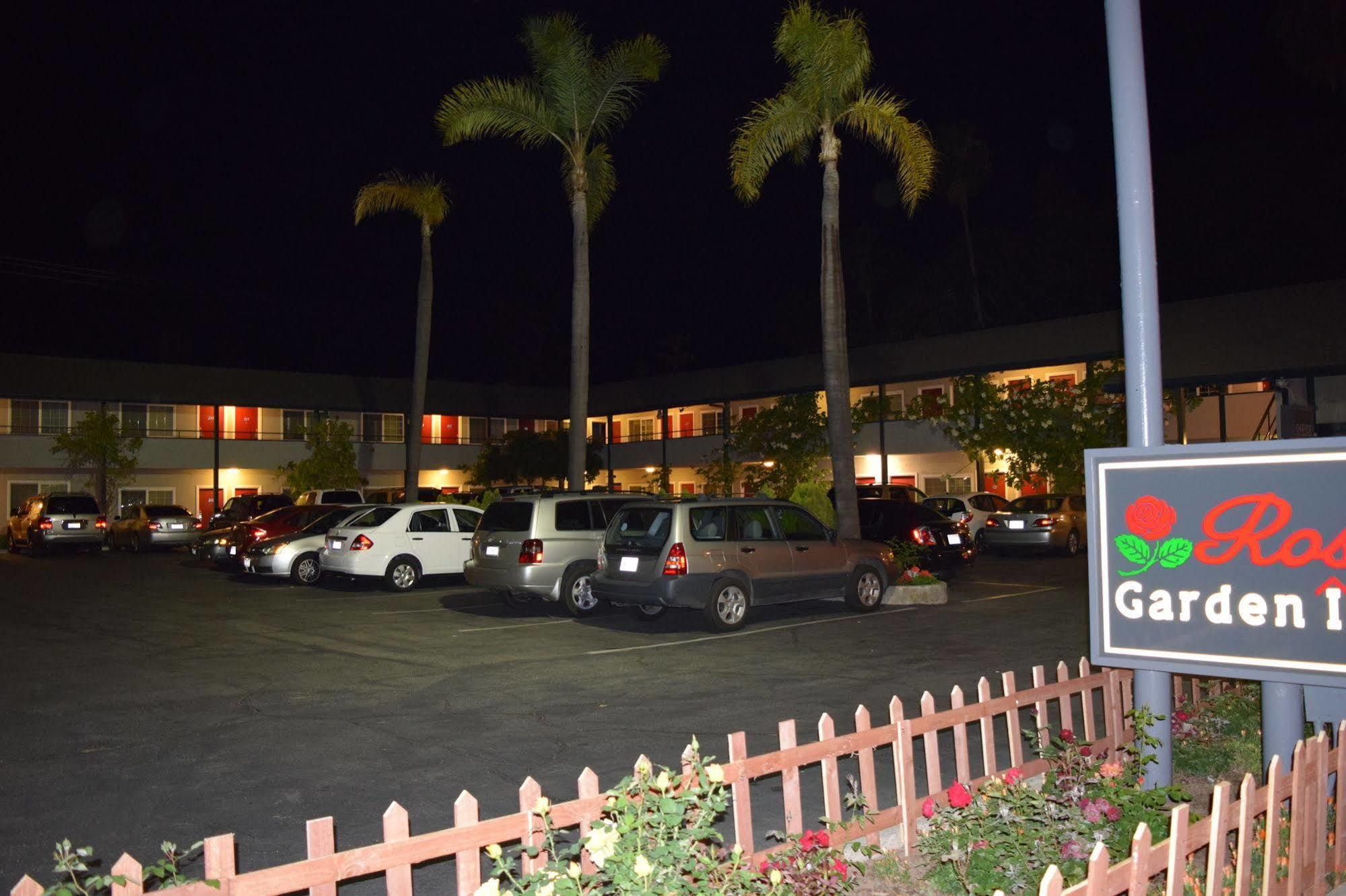Rose Garden Inn Santa Barbara Exteriör bild