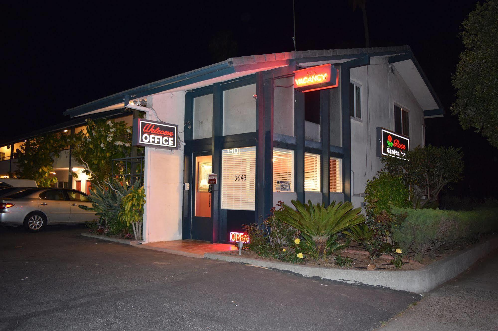 Rose Garden Inn Santa Barbara Exteriör bild