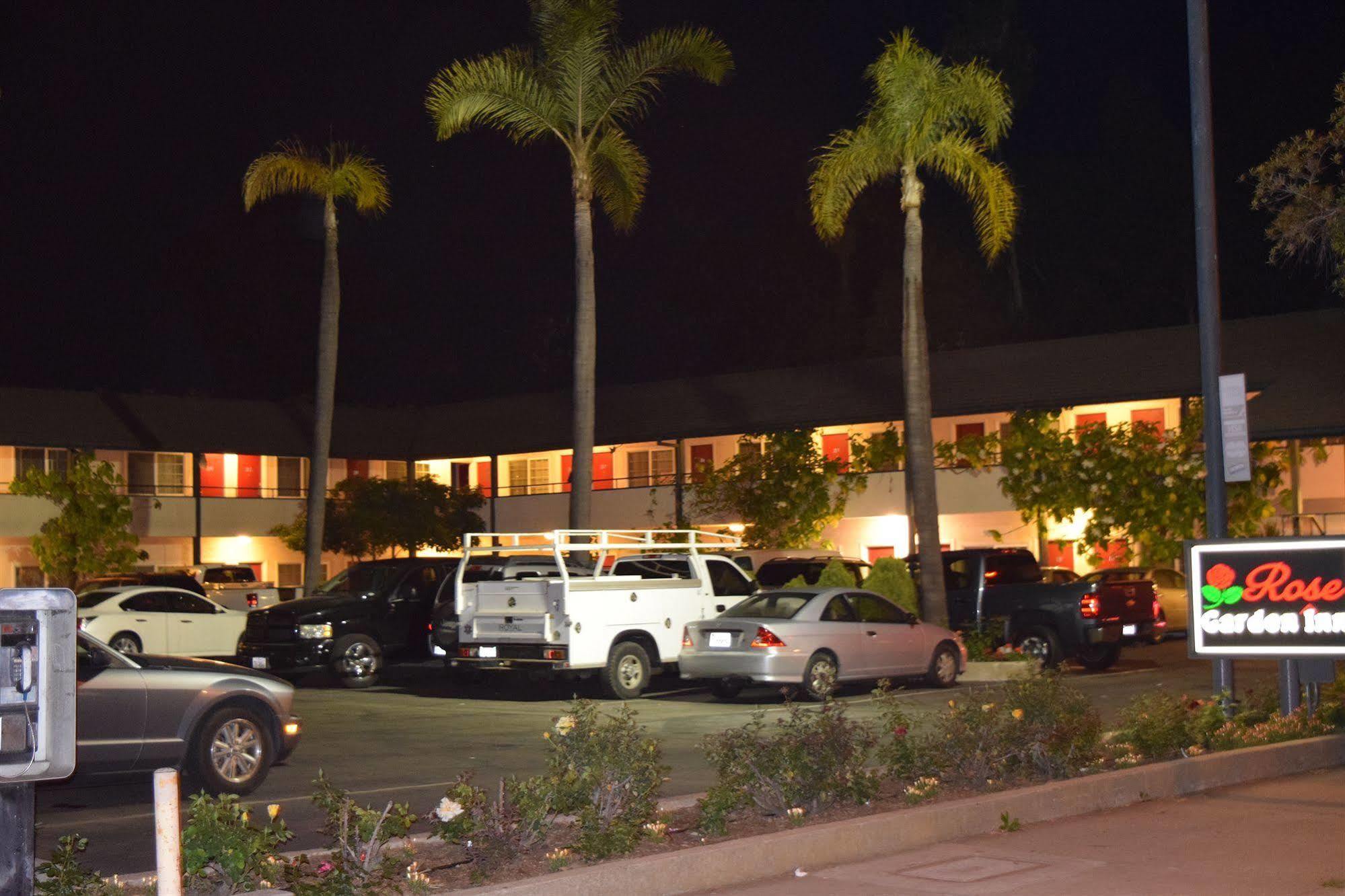 Rose Garden Inn Santa Barbara Exteriör bild