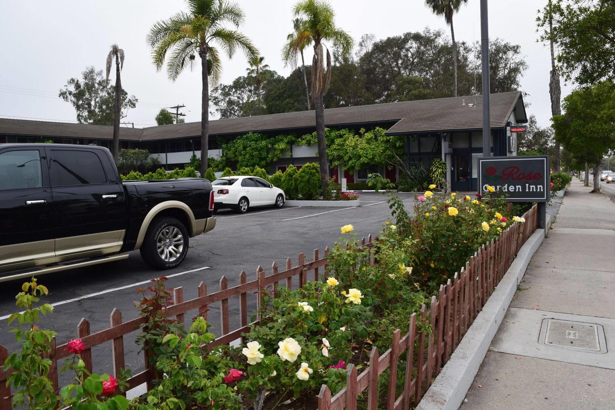 Rose Garden Inn Santa Barbara Exteriör bild