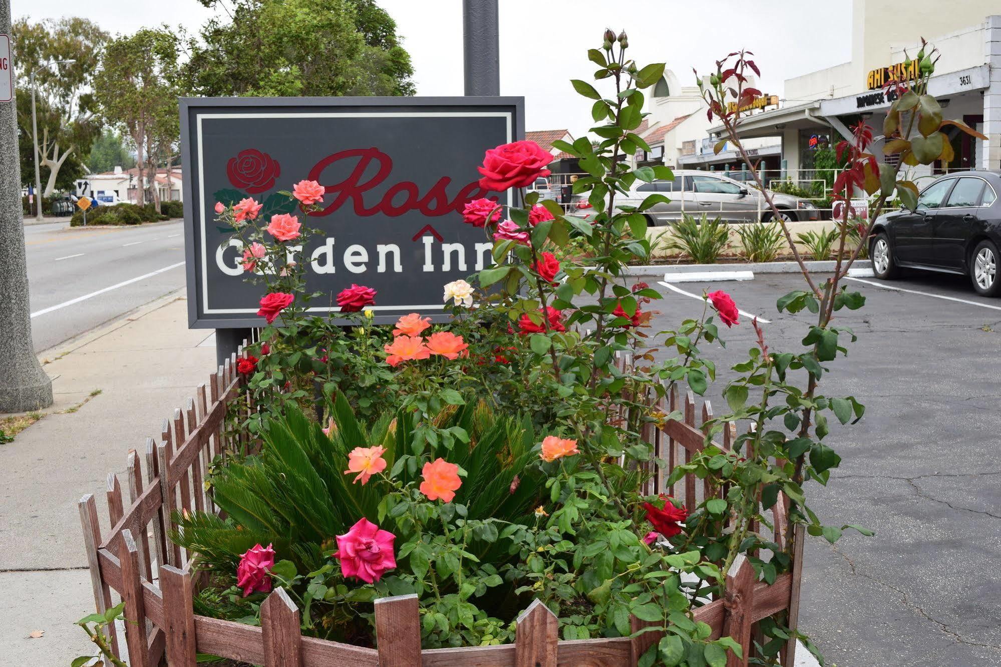 Rose Garden Inn Santa Barbara Exteriör bild