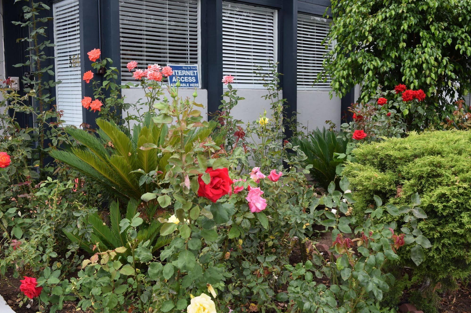 Rose Garden Inn Santa Barbara Exteriör bild