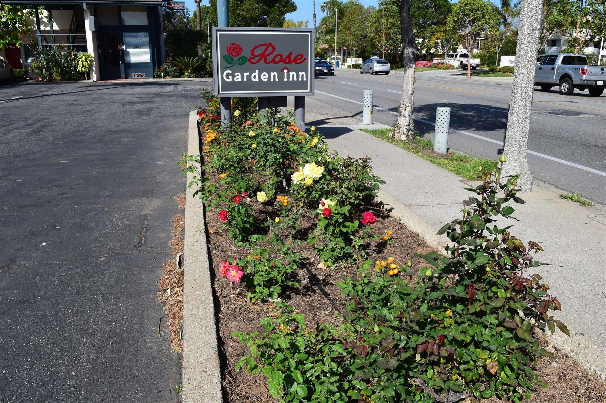 Rose Garden Inn Santa Barbara Exteriör bild