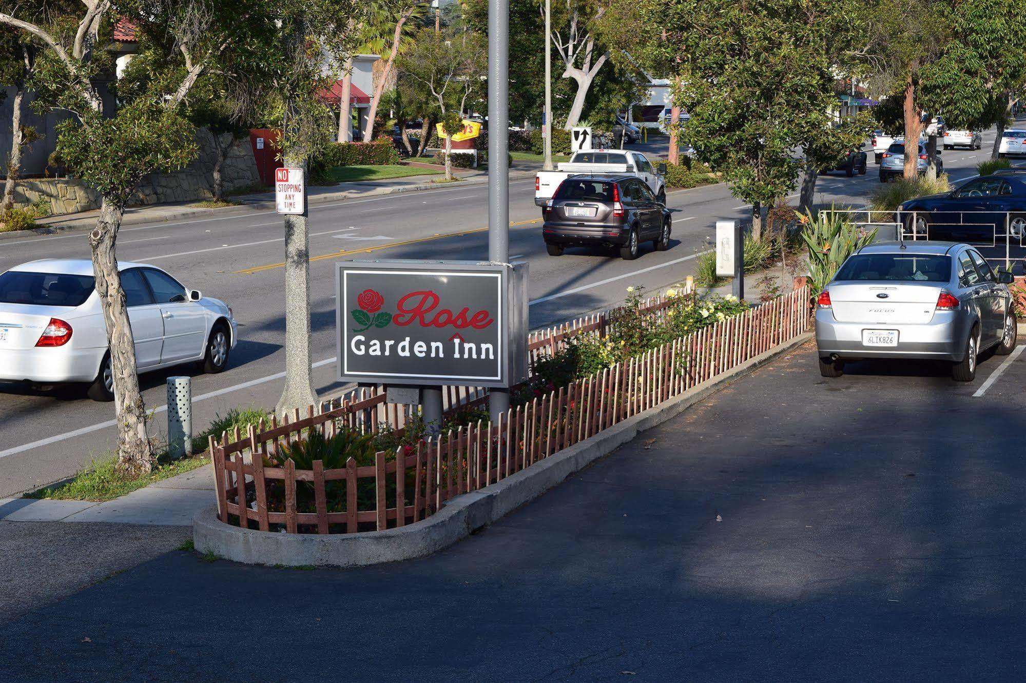 Rose Garden Inn Santa Barbara Exteriör bild